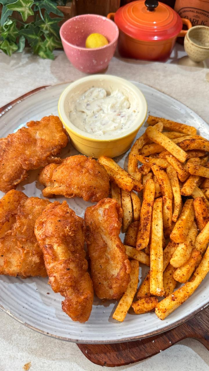 Boneless Fish Fillets 1KG