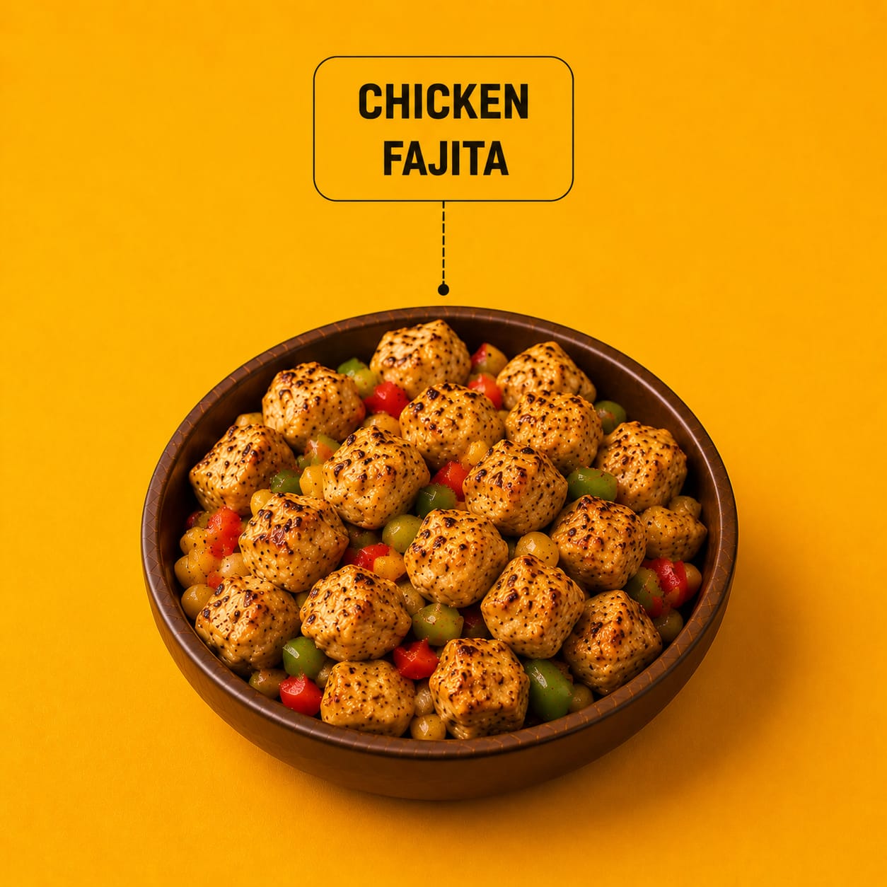Chicken Fajita Toppings 1KG