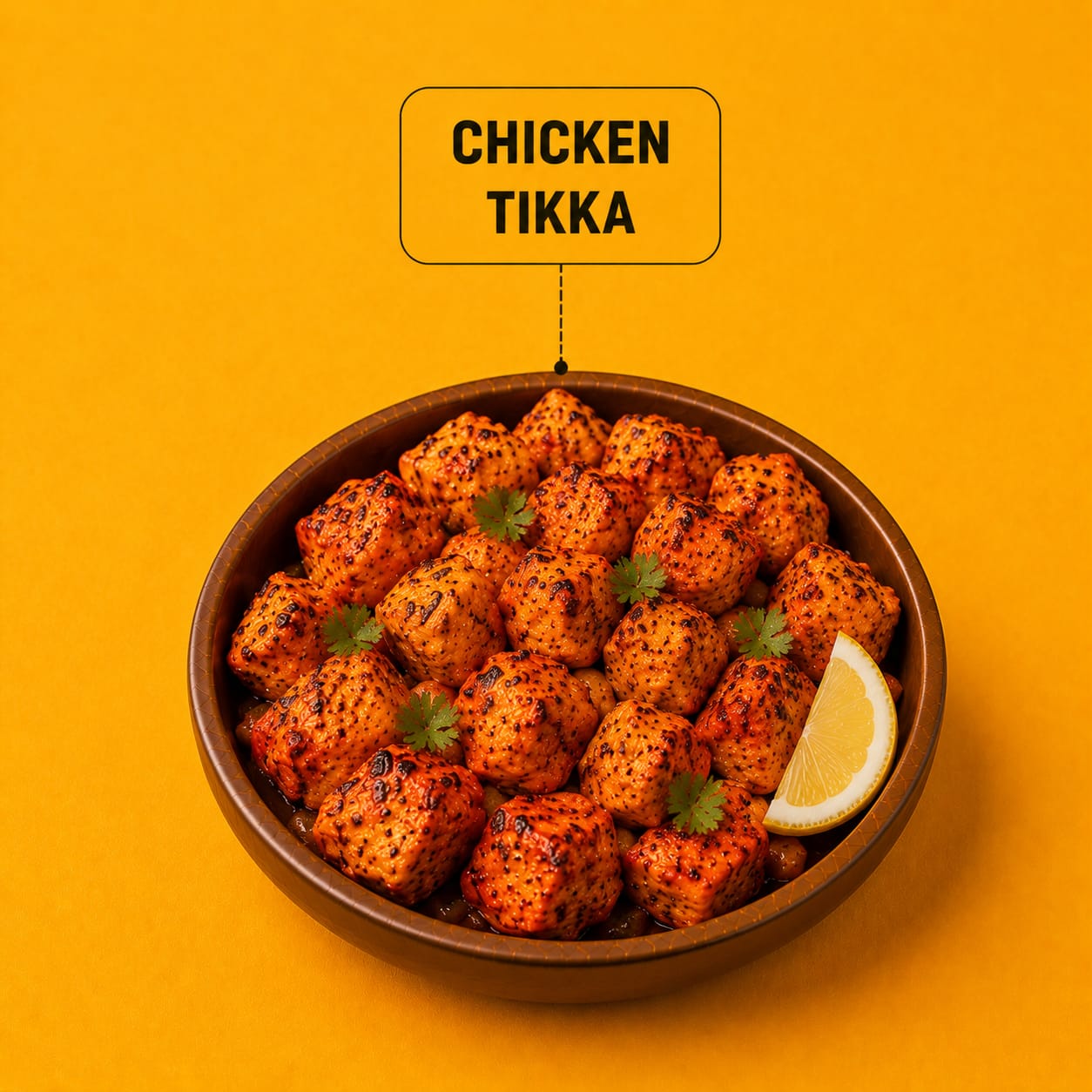 Chicken Tikka Toppings 1KG