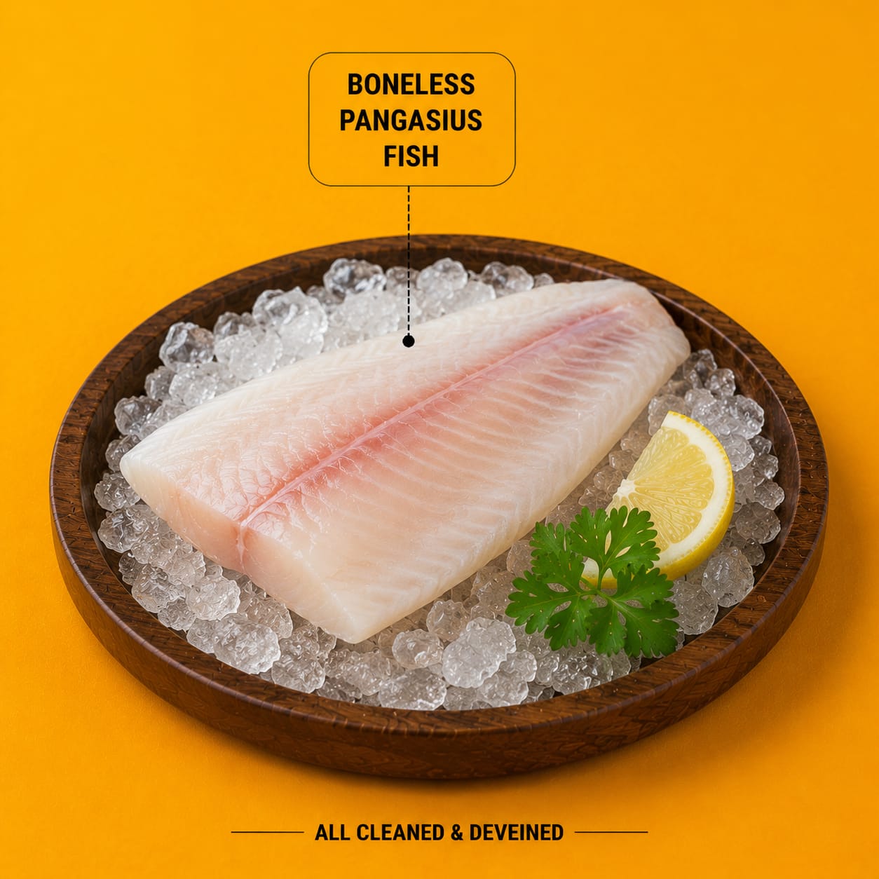 Boneless Fish Fillets 1KG