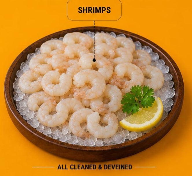 Shrimps 1KG
