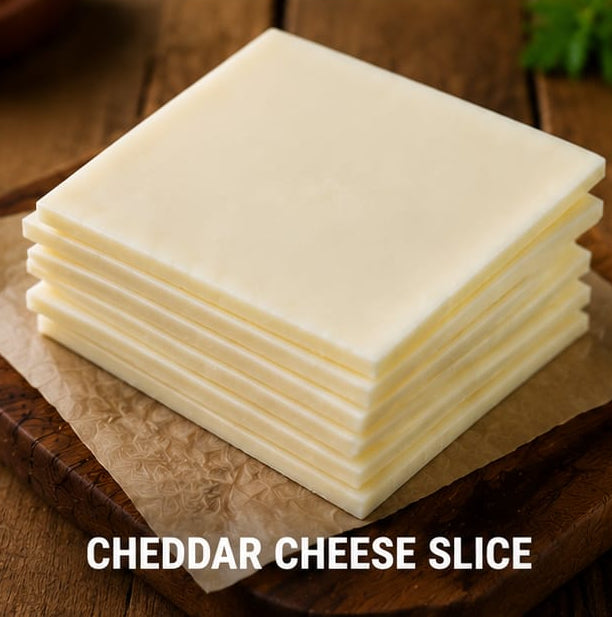 Cheddar Cheese Slices 1KG