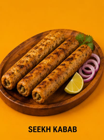 Chicken Seekh Kabab 540 Gram 18 PCS