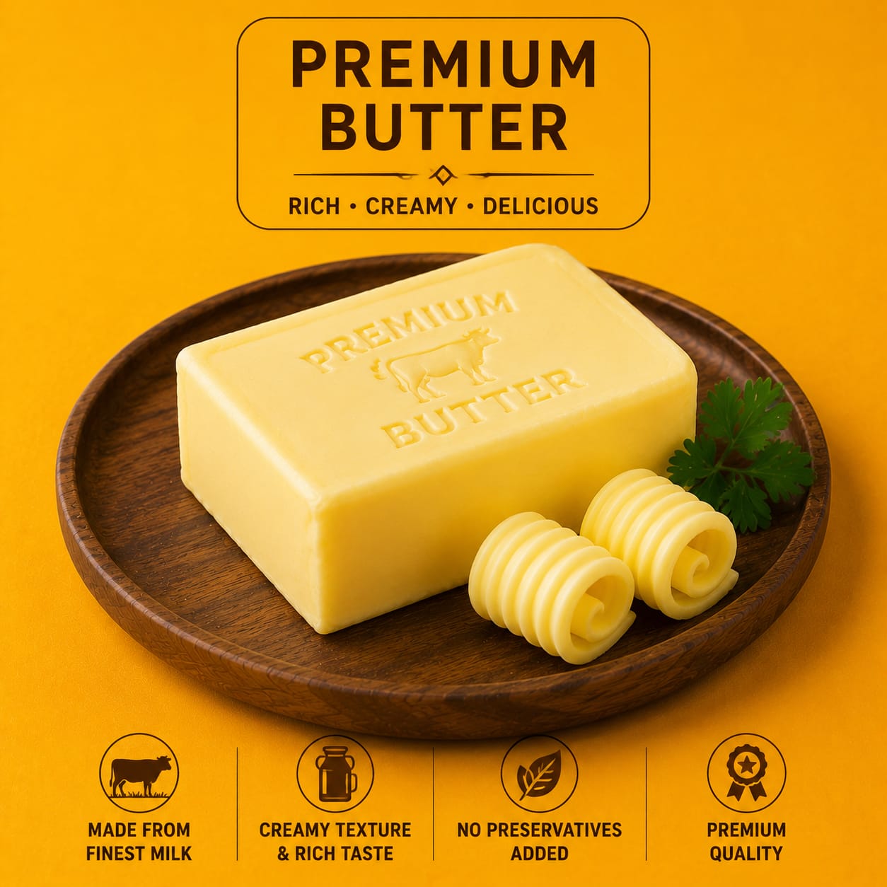 Premium Butter 1KG